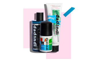 dadandi bundle - shop all, schampoo, cream and antiperspirant.