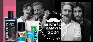 dadandi is supporting mustaschkampen